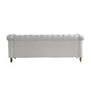 Chesterfield - Sofa 84.65" For Living Room