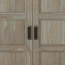 Burlington - Handcrafted Low Storage Cabinet by Unique Piece Furniture
