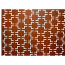 Outdoor & Indoor Metal Privacy Freestanding Decorative Screen by HouseOfZazla