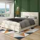 Anna - Upholstered Wingback Platform Bed With 4 Drawers Storage by HouseOfZazla
