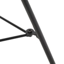 Nusa Modern Rattan Side Table With Tempered Glass Top by HouseOfZazla