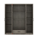 4 Door Wardrobe With 1 Drawer by Unique Piece Furniture