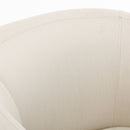 Isabelle - Swivel Glider Barrel Chair by HouseOfZazla
