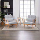 Accent Arm Chair With Pillow Upholstered by HouseOfZazla