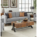Montauk - Upholstered Sofa With Reversible Cushions - Light Gray by HouseOfZazla