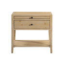 Sunveil - 1 Drawer Nightstand by HouseOfZazla