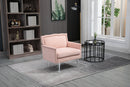 Accent Chair, Living Room Chair / leisure single sofa with acrylic feet