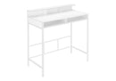 Computer Desk for Home Office with Standing Storage Shelves by HouseOfZazla