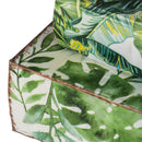 Botanical And Book Boxes (Set of 2) - White / Green by Unique Piece Furniture
