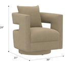 Modern Swivel Chair With Contemporary Design by HouseOfZazla