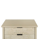 3 Drawer Cabinet - Natural Wood Finish