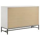 Taraval - 6 Drawer Bedroom Dresser - White by HouseOfZazla