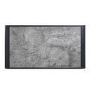 Raziela Concrete Coffee Table - Black / Gray