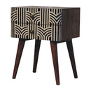 Edessa Bone Inlay Bedside by HouseOfZazla
