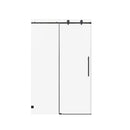 Frameless Single Sliding Soft Close Shower Doors, 5/16" Sgcc Tempered Glass by HouseOfZazla