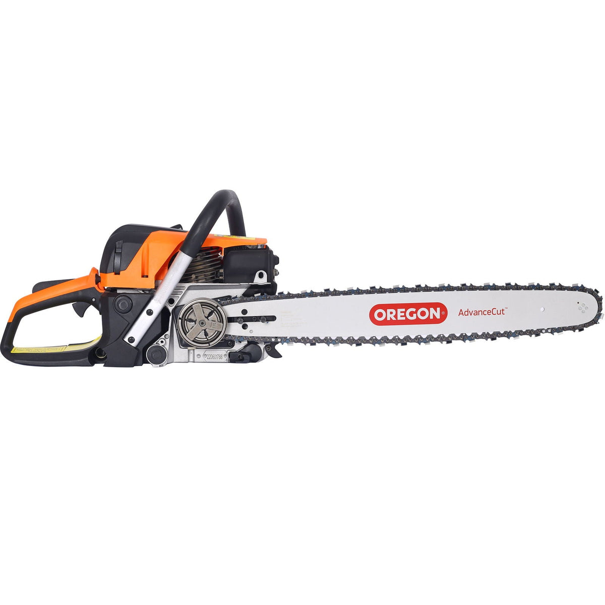Gasoline Chainsaw 20" 52Cc For Tree And Wood Cutting - Orange, photo 12 of 17