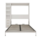 Folding Vertical Murphy Wall Bed by HouseOfZazla