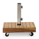 Ralph - Square Umbrella Base - Teak