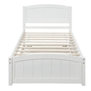 Platform Bed & Headboard, Footboard And Wood Slat Support by Unique Piece Furniture