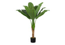 43" Tall Artificial Banana Tree – Indoor Faux Plant by HouseOfZazla