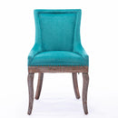 Ultra - Side Dining Chair, Nail Head (Set of 2) by Unique Piece Furniture