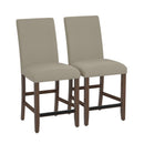 Zeph - Upholstered Barstools (Set of 2) by HouseOfZazla
