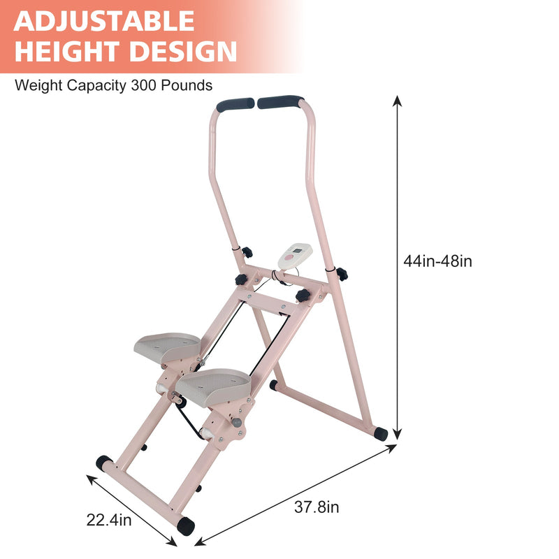 Stair Stepper Folding Vertical Cardio Exercise Climber, photo 2 of 8