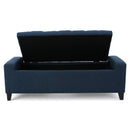 Guernsey Ottoman Storage With Tufted Top by HouseOfZazla