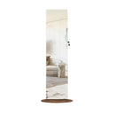 Swivel Jewelry Cabinet With Full Length Mirror by Unique Piece Furniture