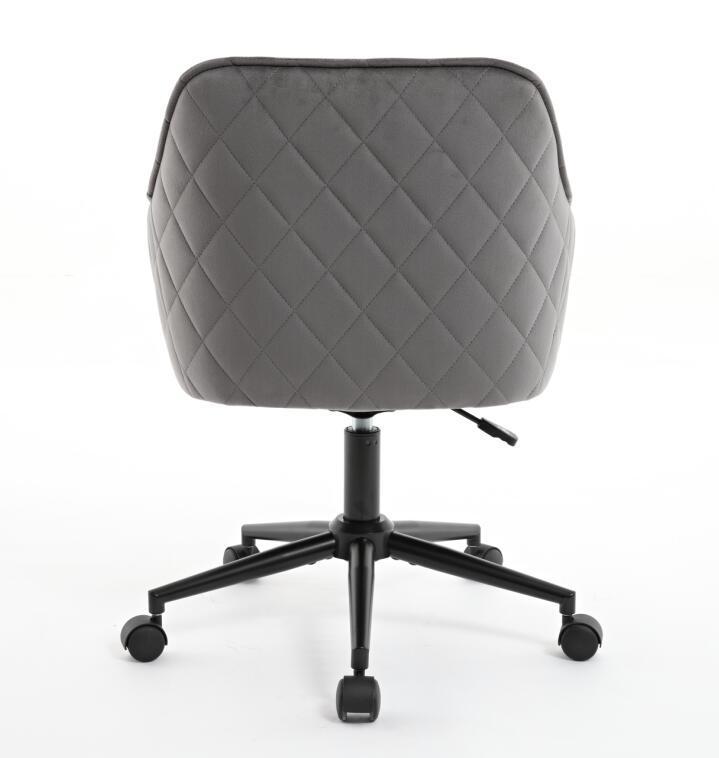 Walker Edison | Quilted Velvet Office Desk Chair