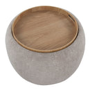Tray - Pouf Contemporary Ottoman by HouseOfZazla