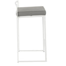Fuji - Simple Elegance, Contemporary Stackable Counter Stool by Unique Piece Furniture