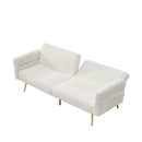 Luxury Foldable Double Sofa Bed With Folding Armrests by HouseOfZazla