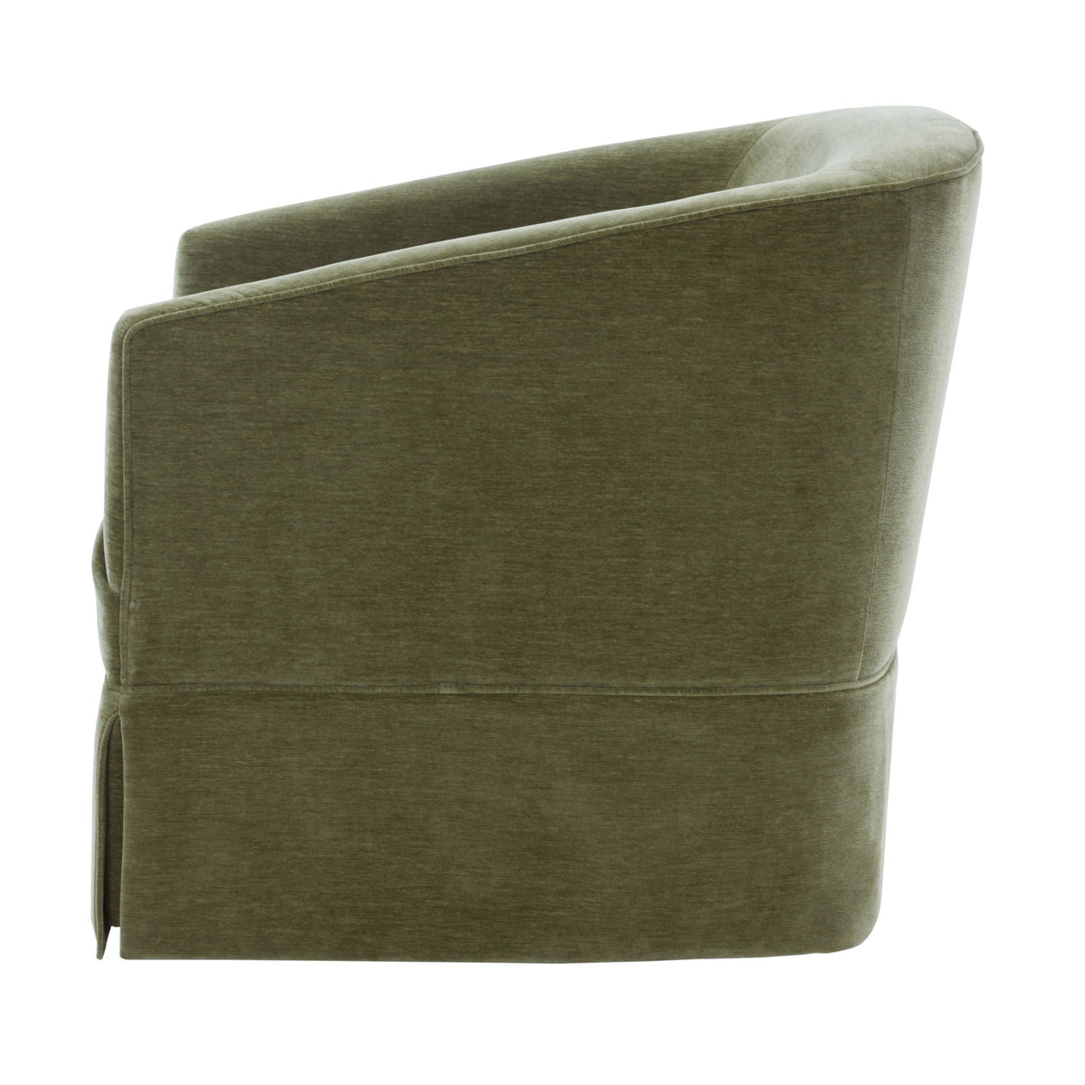 Elm - Skirted Swivel Chair, photo 16 of 28