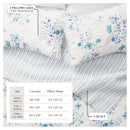 April Morning Floral Quilt Set by Great Bay Home