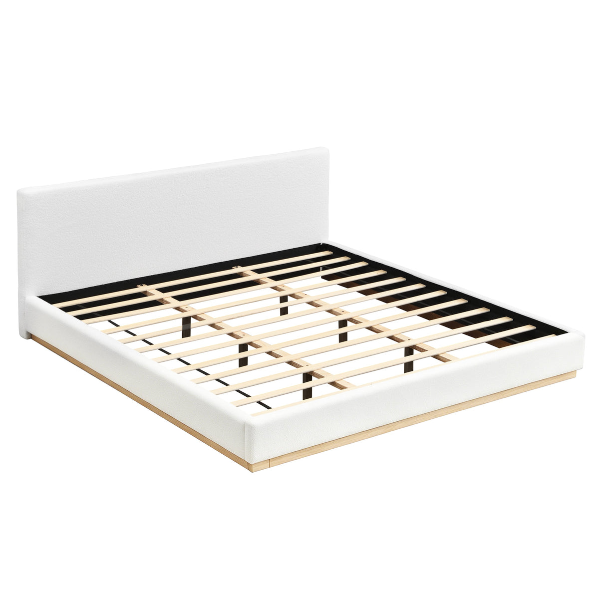 Elegant Upholstered Bed, photo 10 of 10