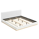 Elegant Upholstered Bed