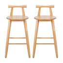 Grove - Indoor Barstool (Set of 2) - Natural