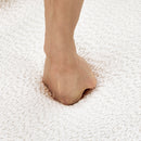 360° Swivel Barrel Sofa Chair with Throw Pillow, Chenille Upholstered Accent Chair, Beige, 38.2'