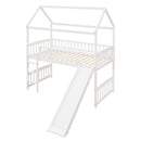 Loft Bed With Slide by HouseOfZazla