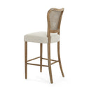 Barstool Set of 2 - Dark Brown by HouseOfZazla