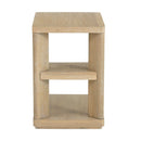 Chairside Table - Tan