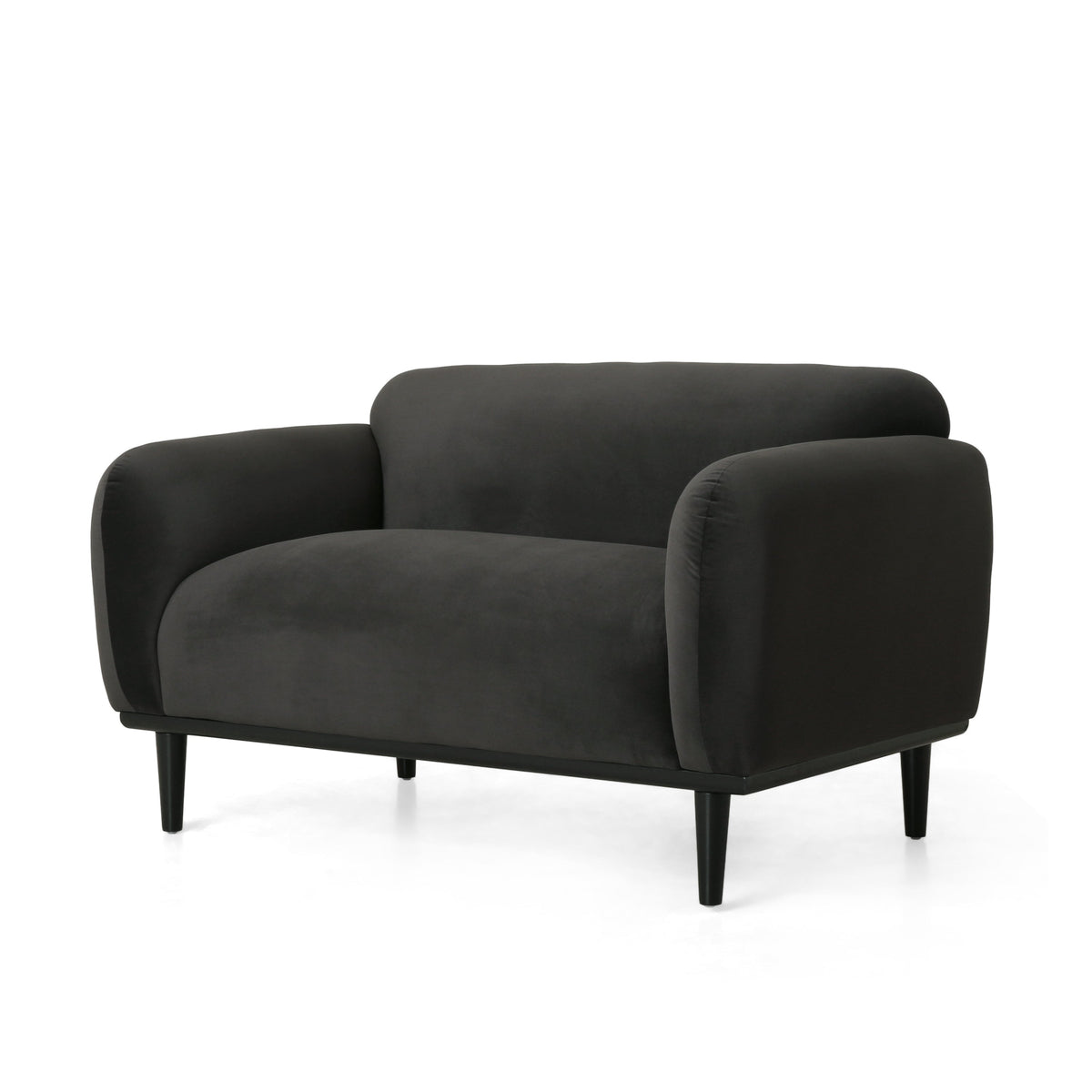 Loveseat Sofa - 50" Dark, photo 10 of 10