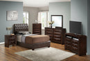 Tufted Upholstered Bed by HouseOfZazla