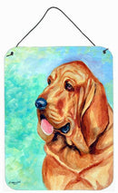 Bloodhound Aluminium Metal Wall or Door Hanging Prints