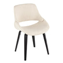 Fabrico - Mid Century Modern Comfortable Design Dining Chair (Set of 2) by HouseOfZazla