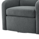 Eddie - Modern Swivel Chair With 360 Degree Functionality by HouseOfZazla