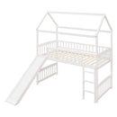 Loft Bed With Slide by HouseOfZazla