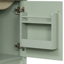 Retro Bathroom Vanity With Sink by HouseOfZazla