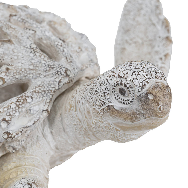 Decorative Polyresin Turtle Statue, photo 6 of 8